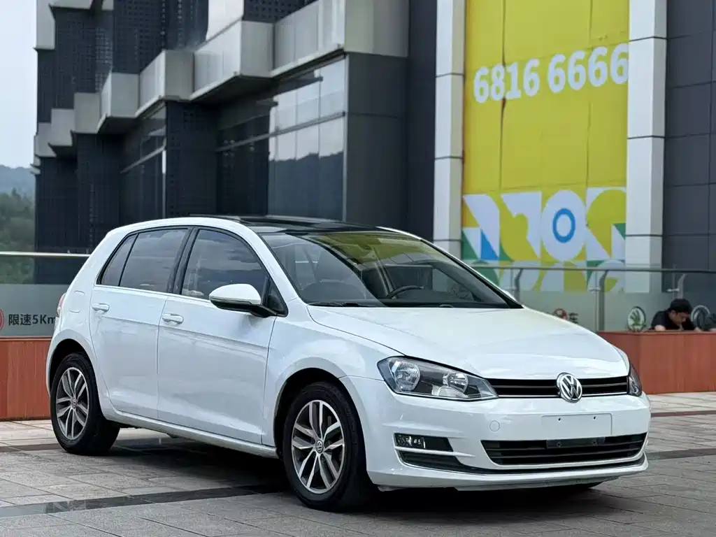 Volkswagen Golf — миниатюра 3