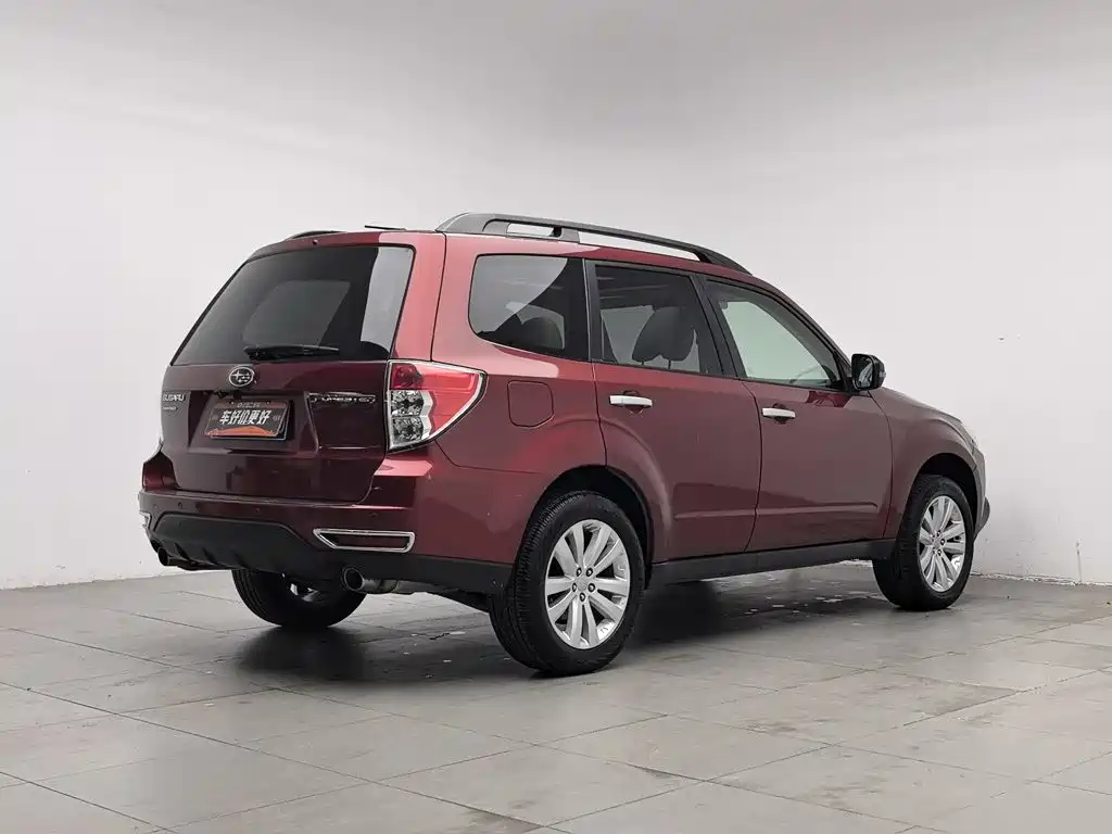 Subaru Forester — миниатюра 2