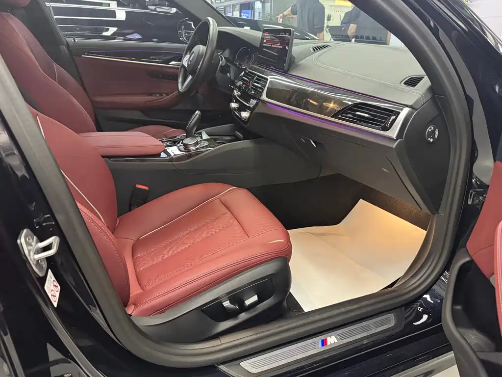BMW 5 Series 5 2022 525Li M Sport
