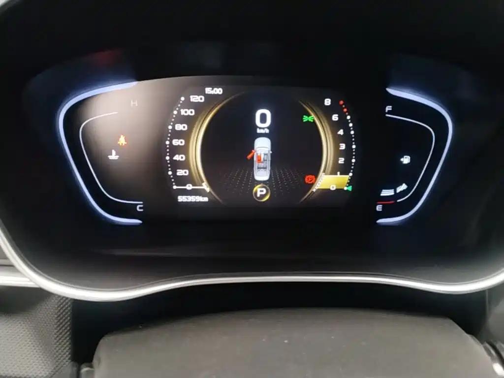 Geely Binrui — миниатюра 12