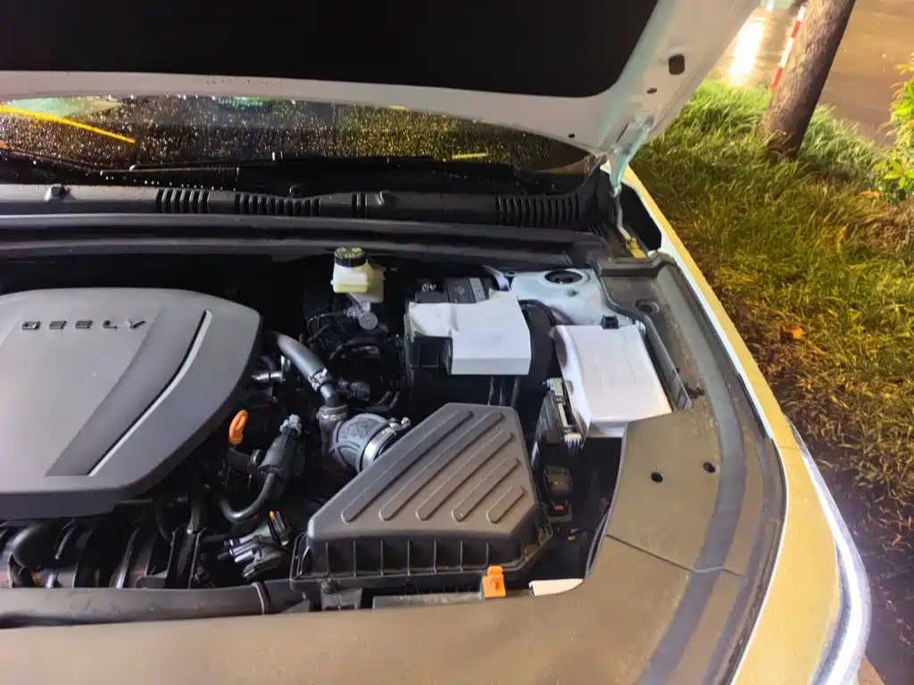 Geely Emgrand — миниатюра 21