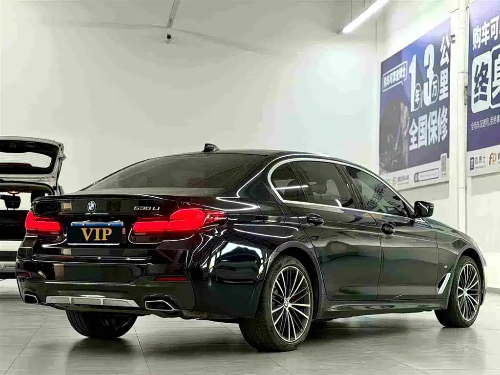 BMW 5 Series — миниатюра 3