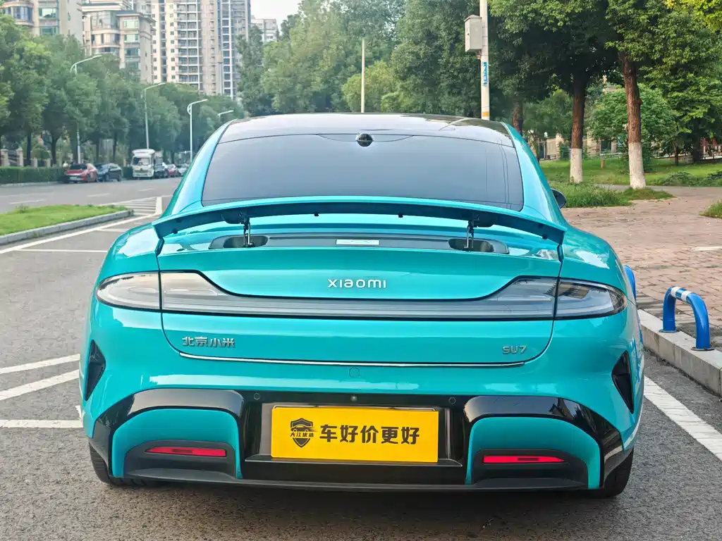Xiaomi SU7 — миниатюра 7