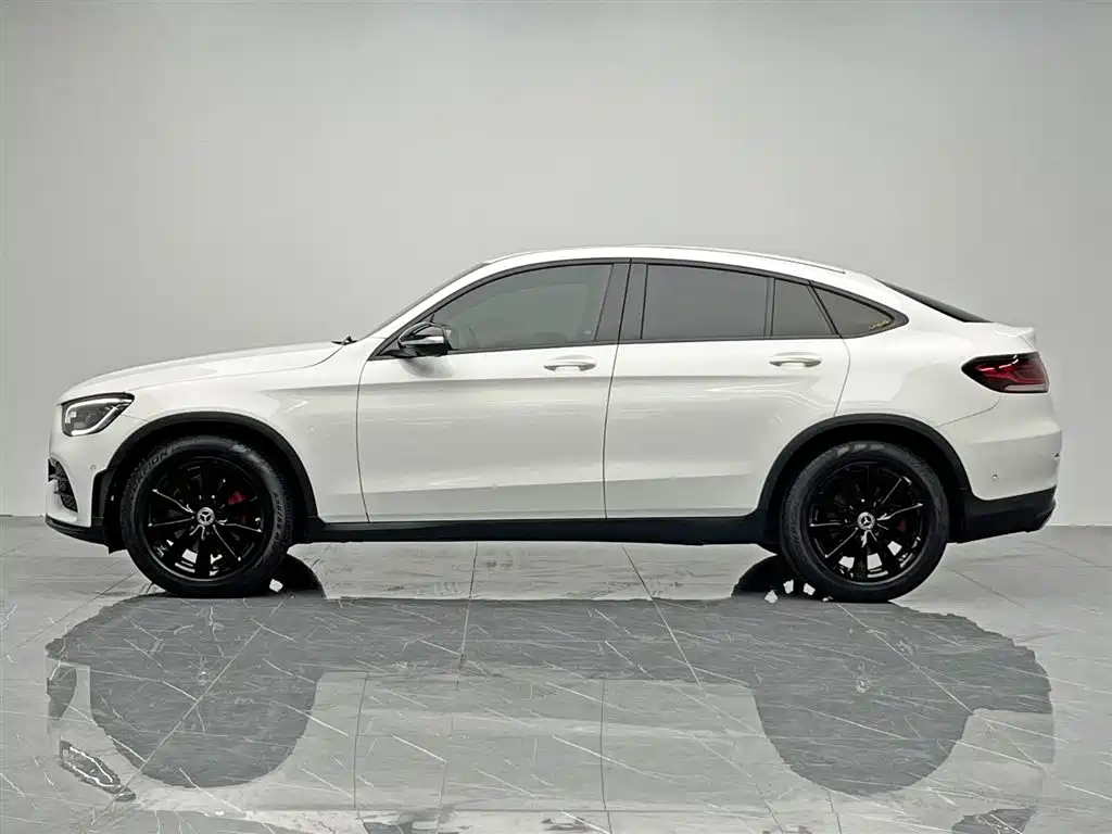 MERCEDES-BENZ  GLC COUPE