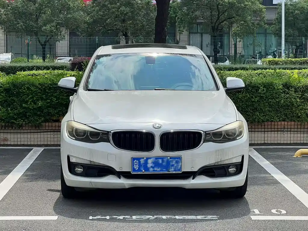 BMW 3 Series GT — миниатюра 2