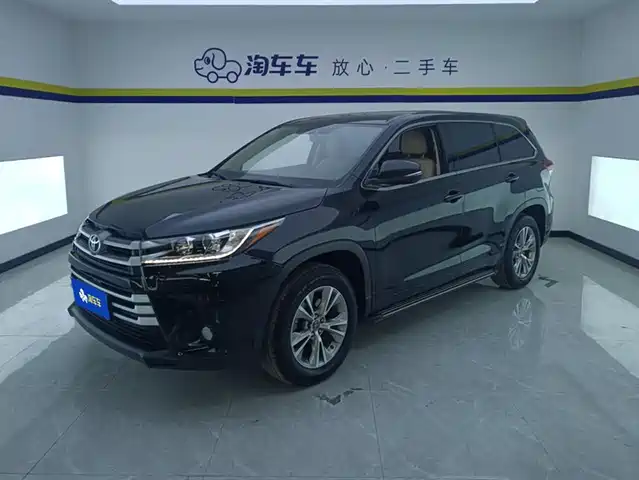 TOYOTA HIGHLANDER 2019