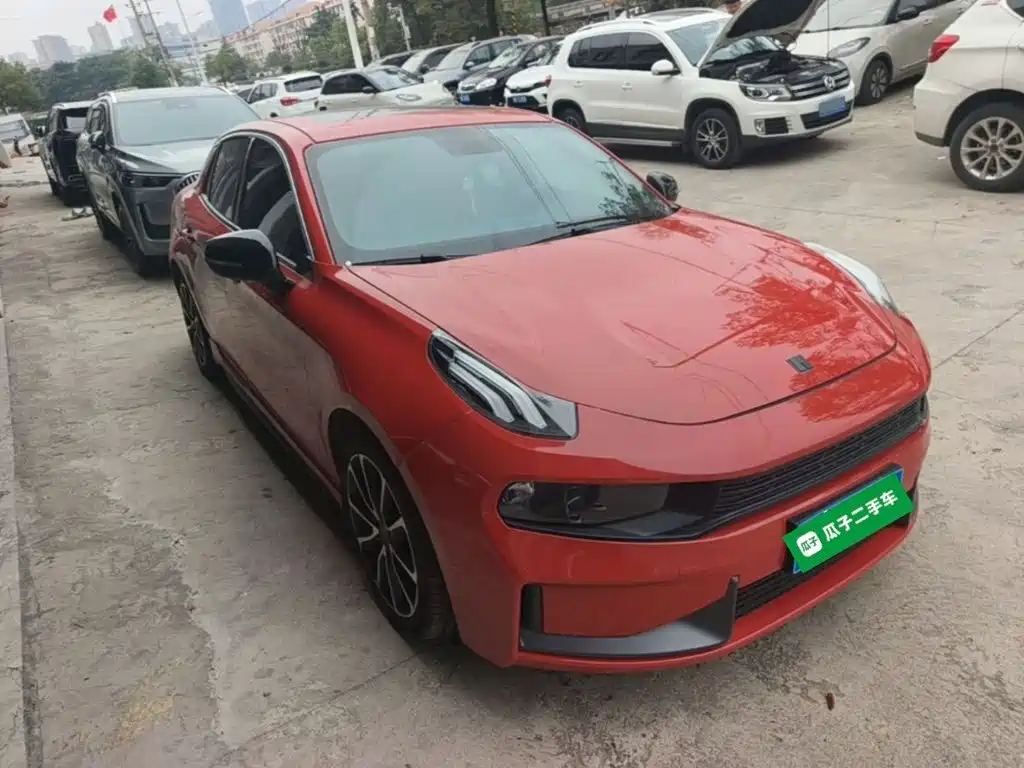 Lynk & Co 03 — миниатюра 4