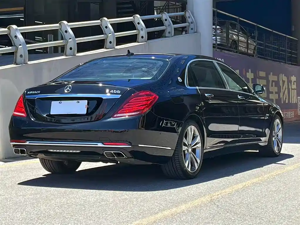 Mercedes-Benz Maybach S-Class S 2015 S 400 4MATIC