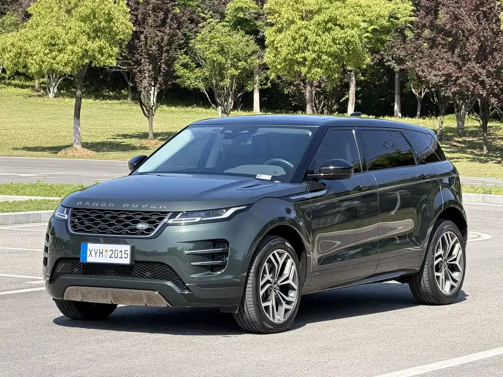 Land Rover Evoque 2022