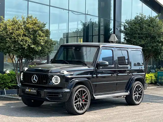 MERCEDES-BENZ G CLASS AMG