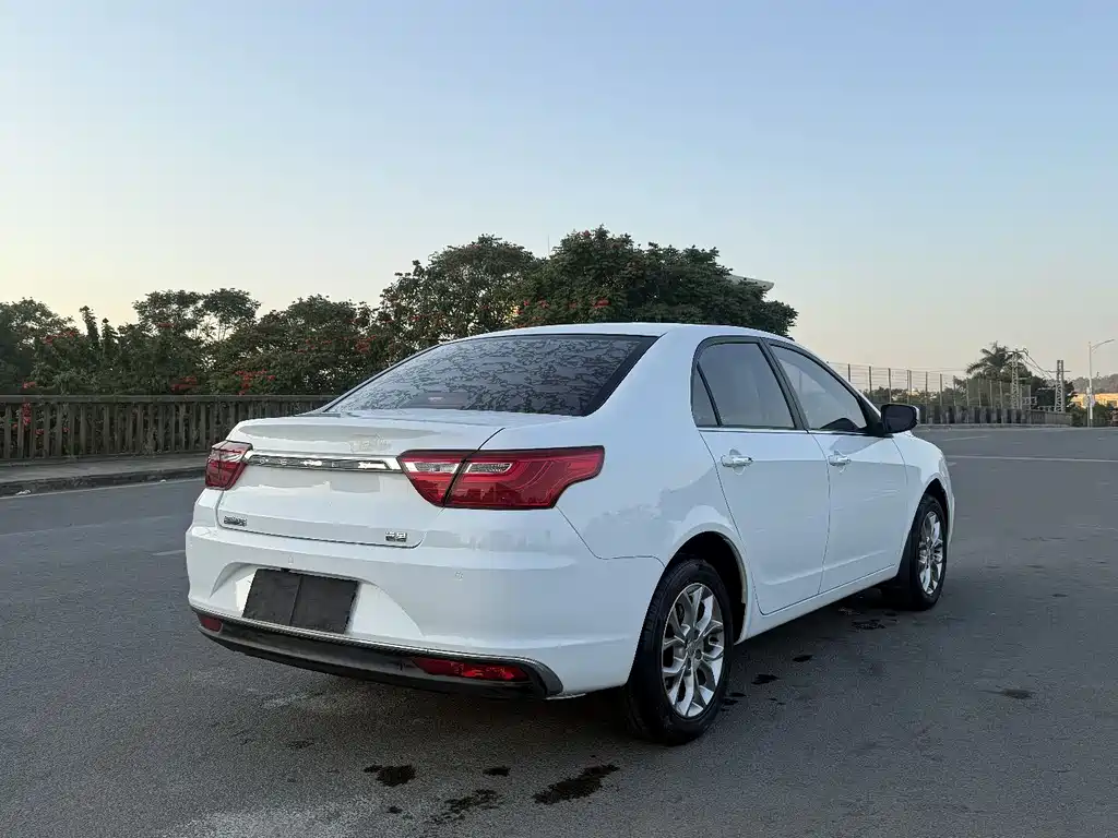 GEELY AUTOMOBILE VISION