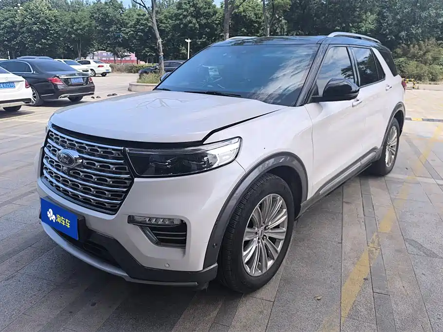 Купить Ford Explorer