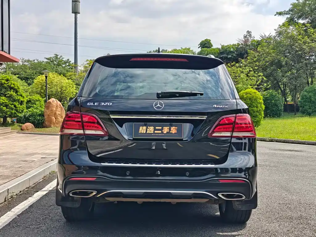 Mercedes-Benz GLE (Import) — миниатюра 5