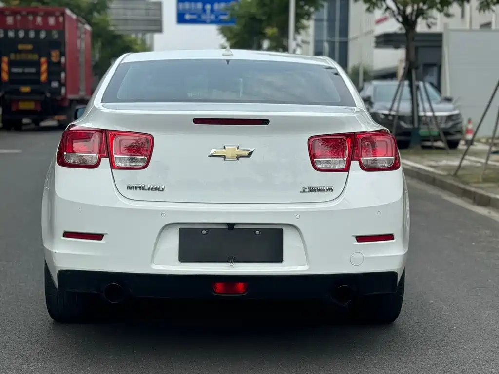 Chevrolet Malibu 2013 2.0L AT Luxury