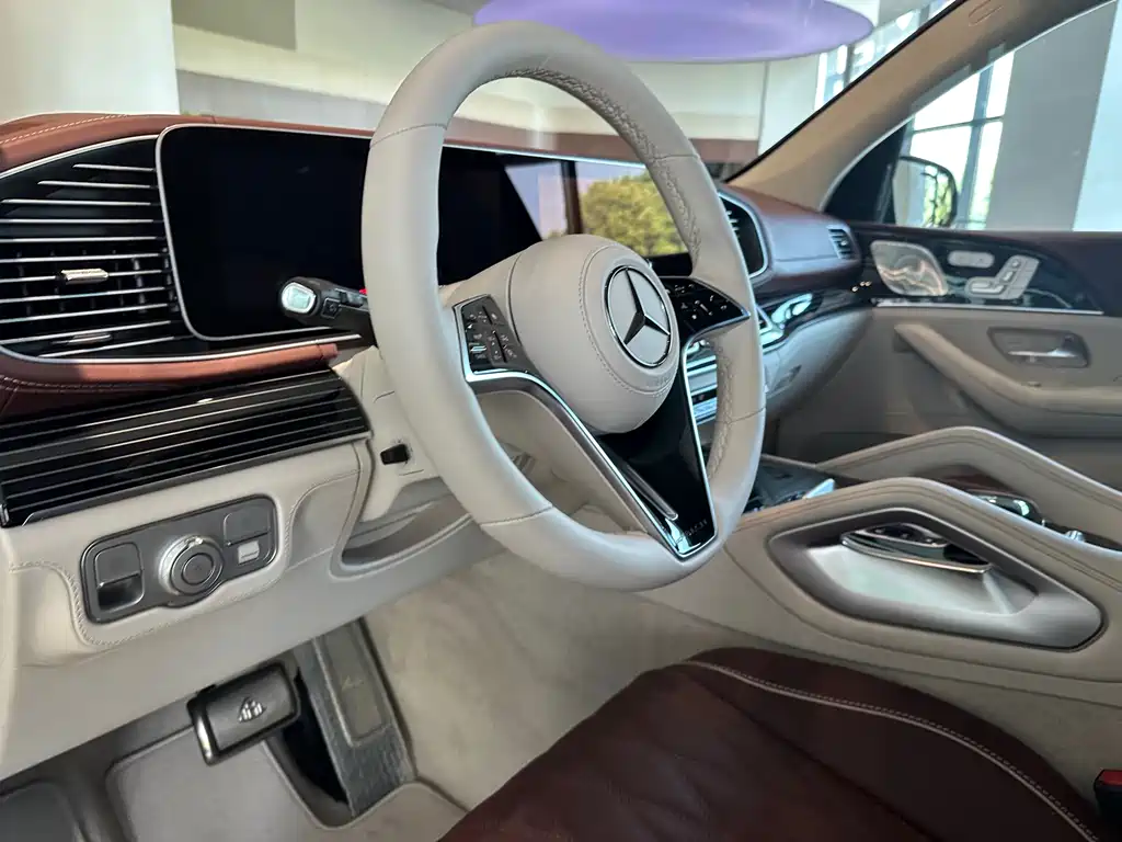 Mercedes-Benz Maybach GLS 2026 GLS 480 4MATIC