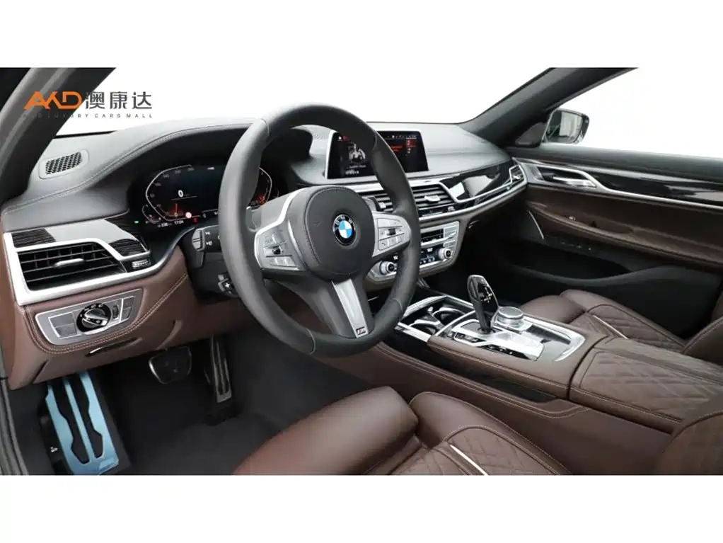 BMW 7 Series — миниатюра 6