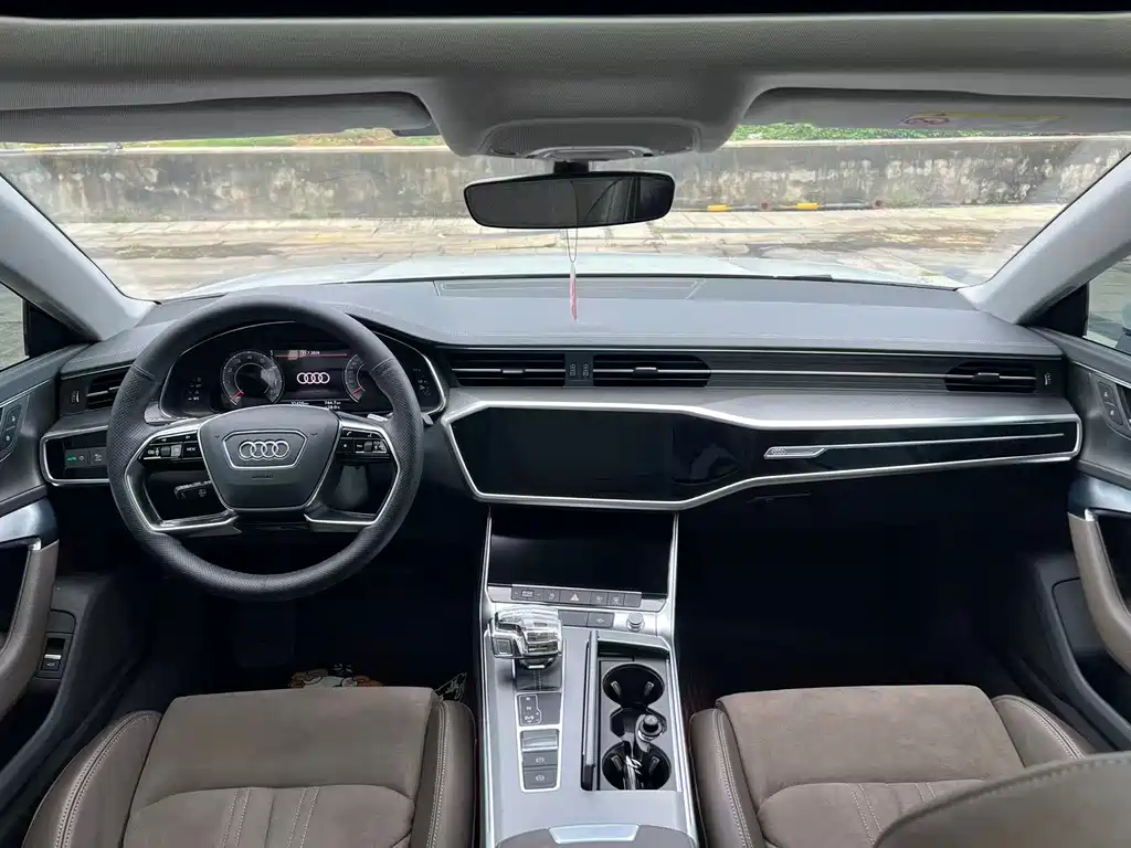 Audi A7L 45TFSI S-line Dream Builder Type Liujing Package, фото 9