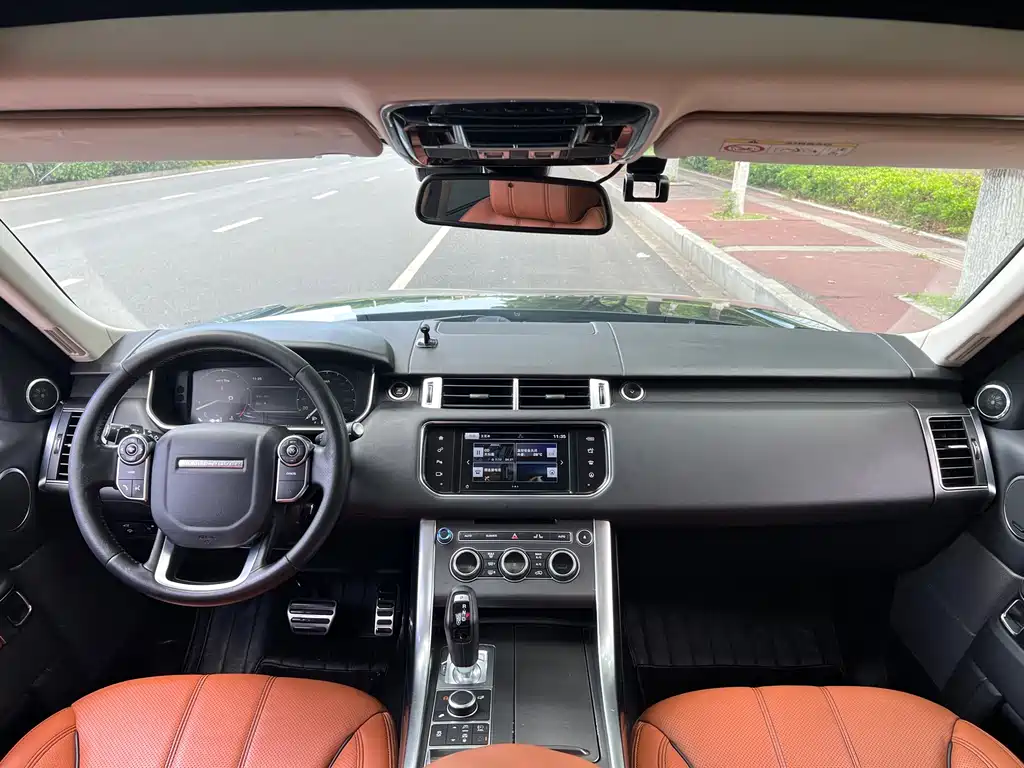 Land Rover Range Rover Sport 2016 3.0 SC V6 HSE DYNAMIC