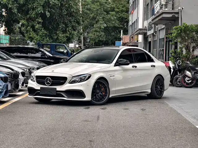 MERCEDES-BENZ  C CLASS AMG 2018
