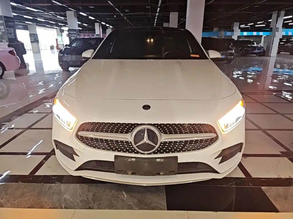 Mercedes-Benz A-Class — миниатюра 3