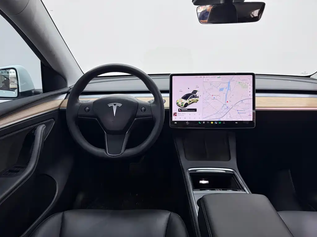 Tesla Model Y — миниатюра 12