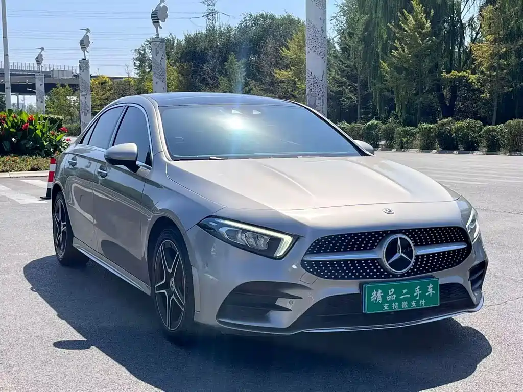 Mercedes-Benz A-Class — миниатюра 3