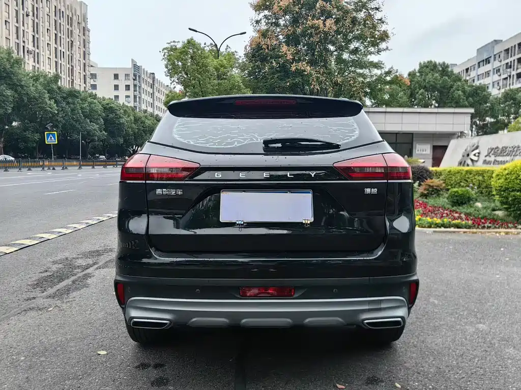 Geely Boyue — миниатюра 8