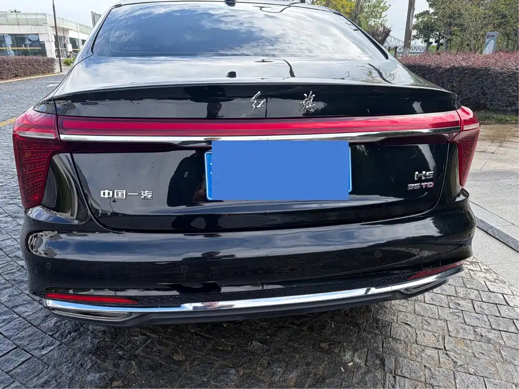 Hongqi Hongqi H5 — миниатюра 5