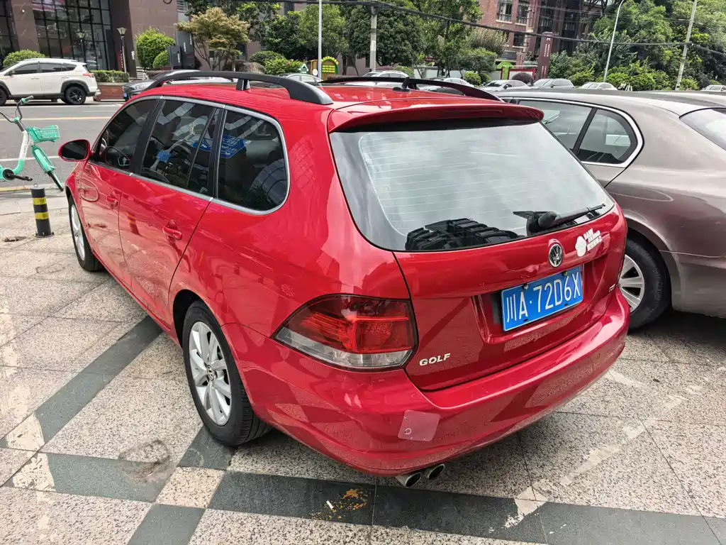 Volkswagen Golf (Import) — миниатюра 9