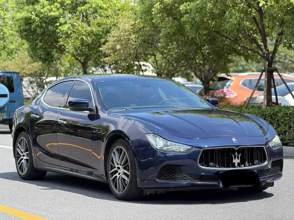 Maserati Ghibli — миниатюра 3