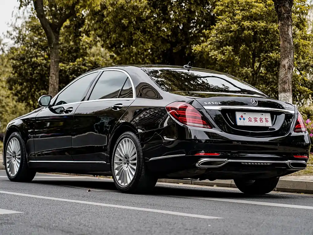 Mercedes-Benz S-Class S 2020 S 350 L