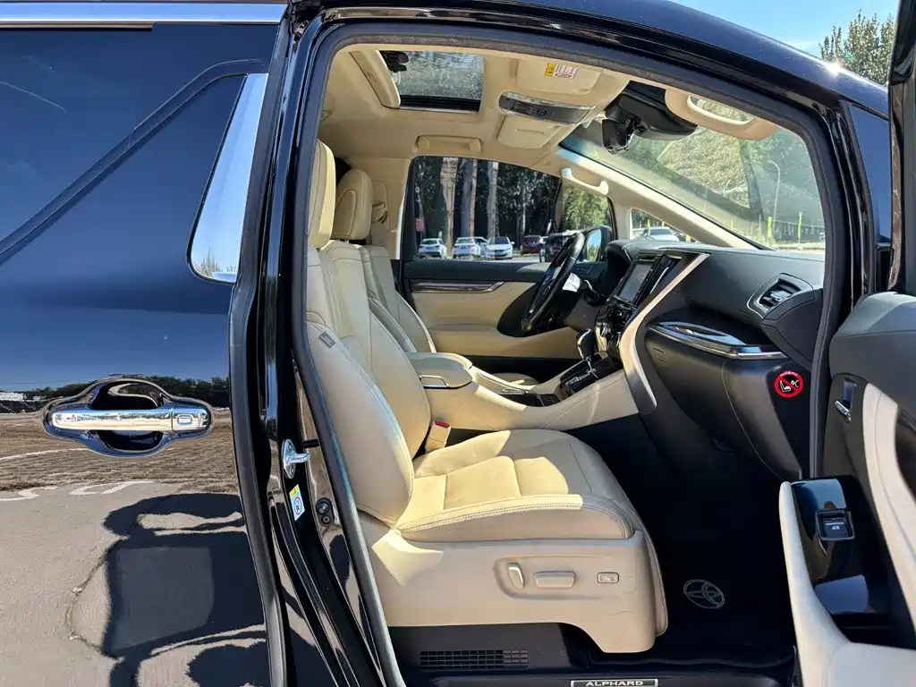 Toyota Alphard — миниатюра 16