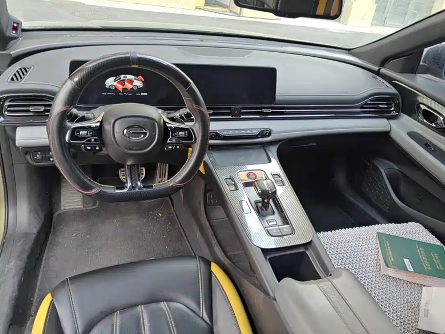 GAC Motor Shadow Leopard — миниатюра 12