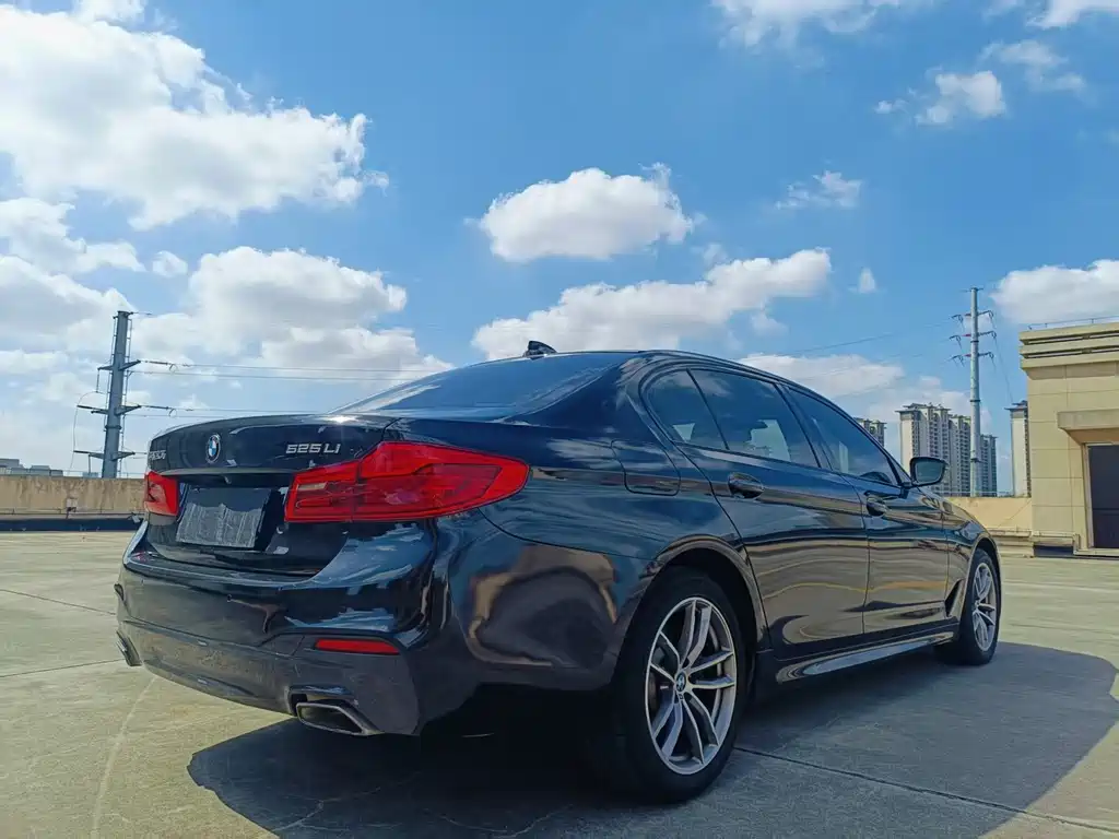 BMW 5 Series — миниатюра 9