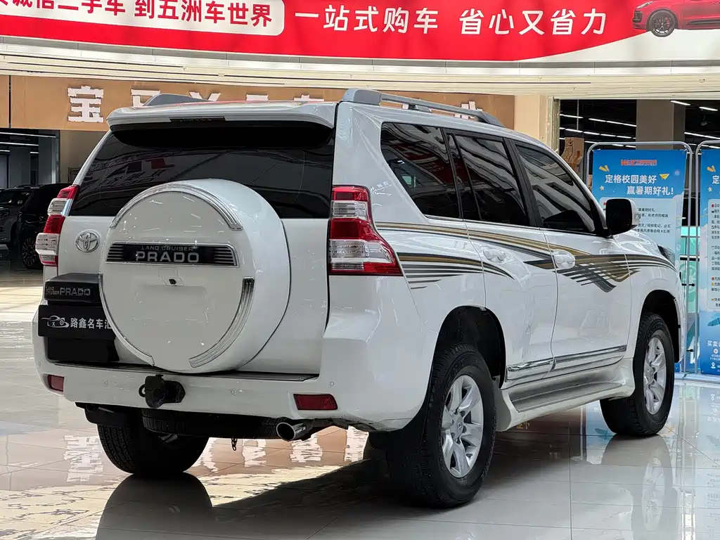 Toyota Prado (Import) — миниатюра 10