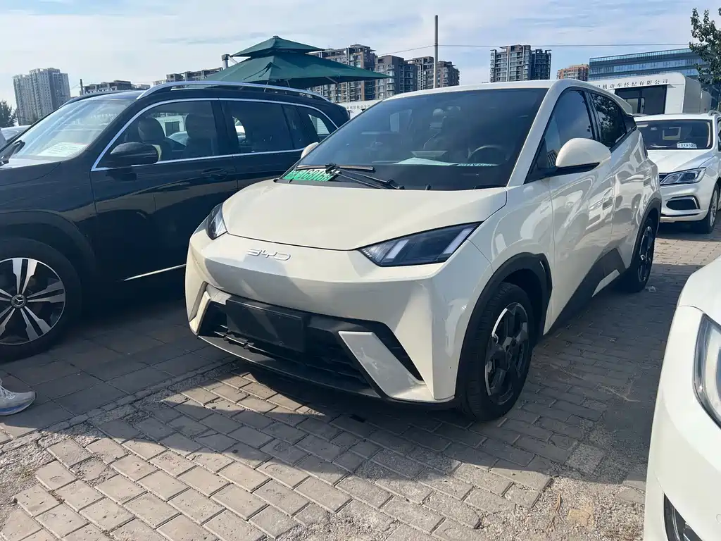 BYD Seagull — миниатюра 4