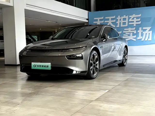 2020 Xpeng P7