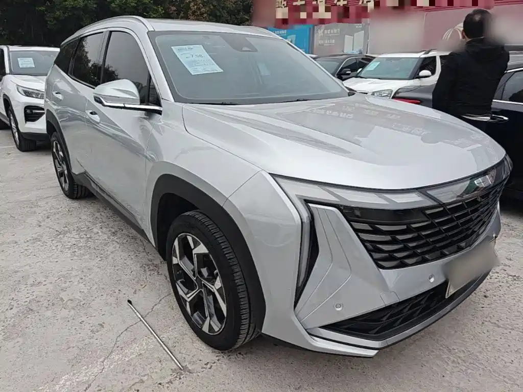 Geely Boyue L — миниатюра 4