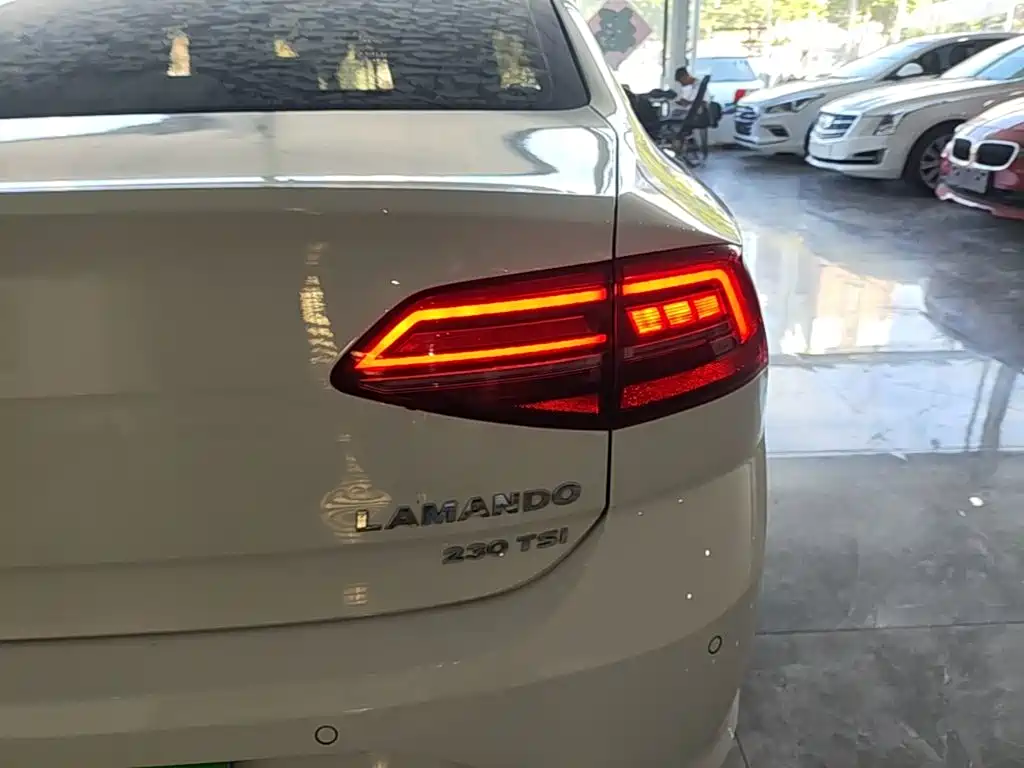 Volkswagen Lamando — миниатюра 8