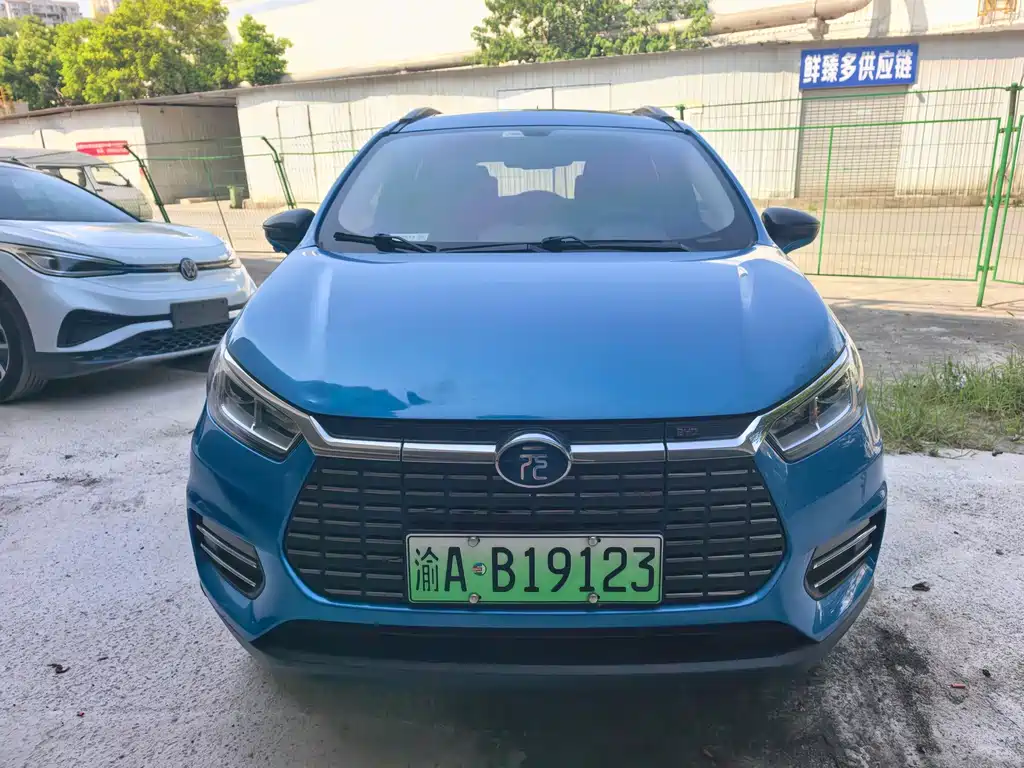 BYD Yuan EV — миниатюра 2