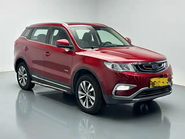 Geely Boyue — миниатюра 3