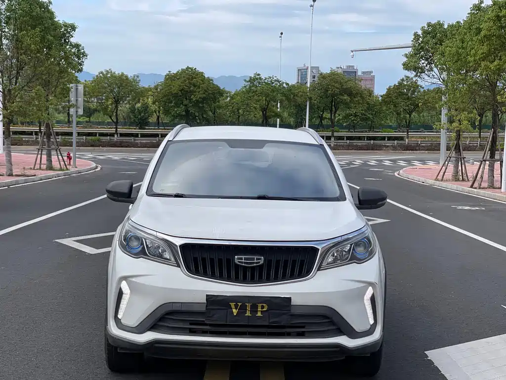 Geely Vision X3 — миниатюра 2