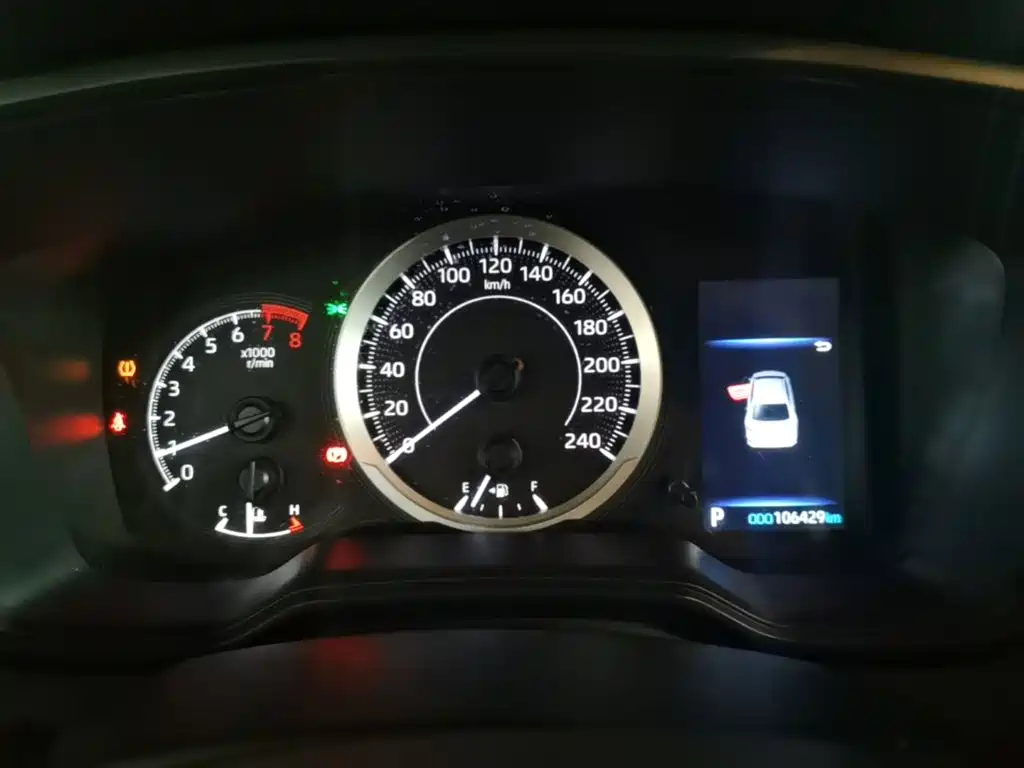 Toyota Corolla — миниатюра 12