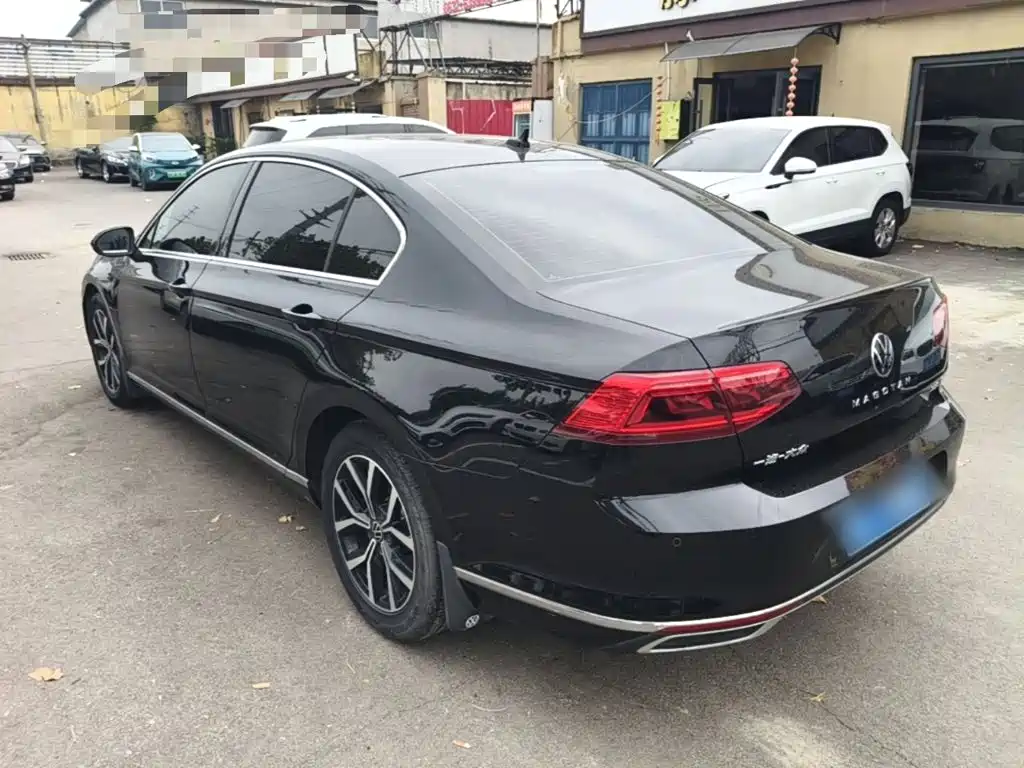 Volkswagen Magotan — миниатюра 5
