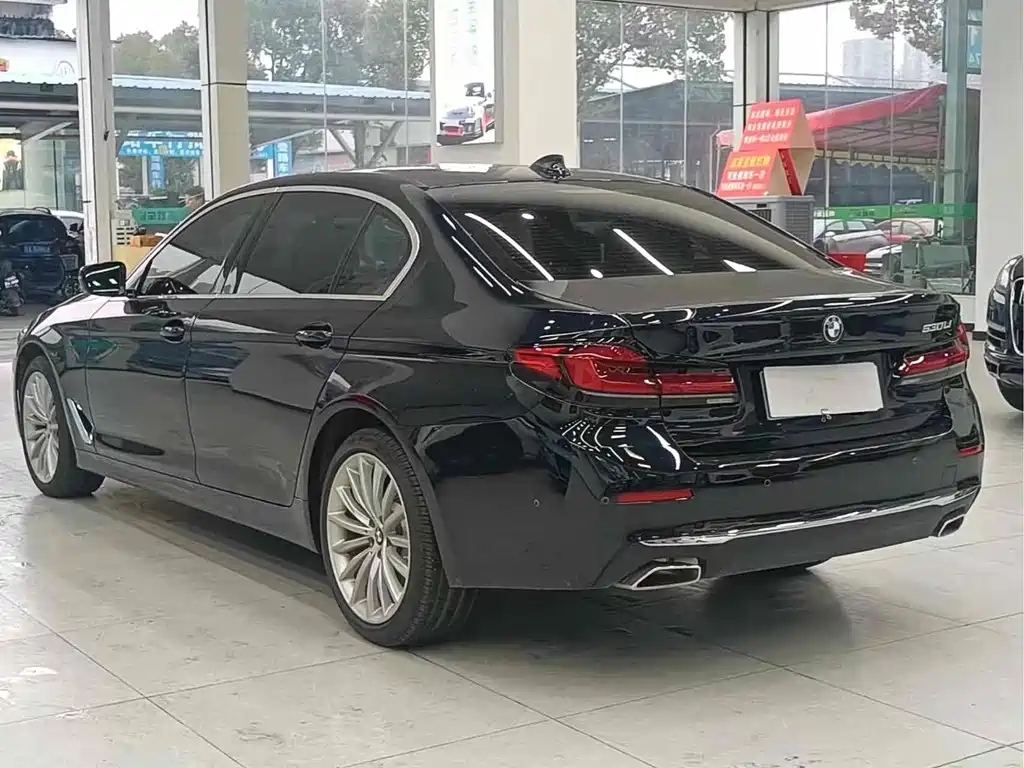 BMW 5 Series — миниатюра 7
