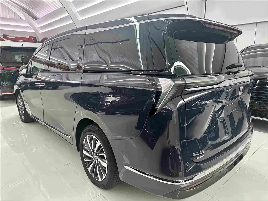 Buick GL8 Hybrid — миниатюра 18