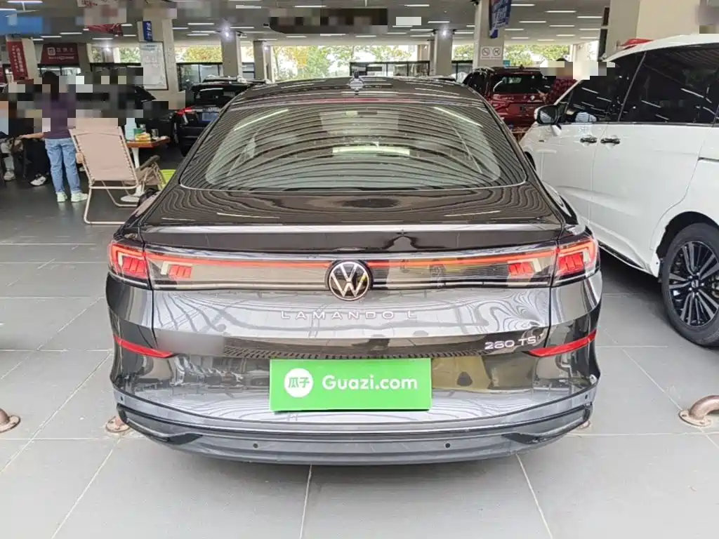 Volkswagen Lamando — миниатюра 6