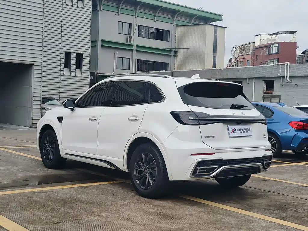 Hongqi Hongqi HS5 — миниатюра 5