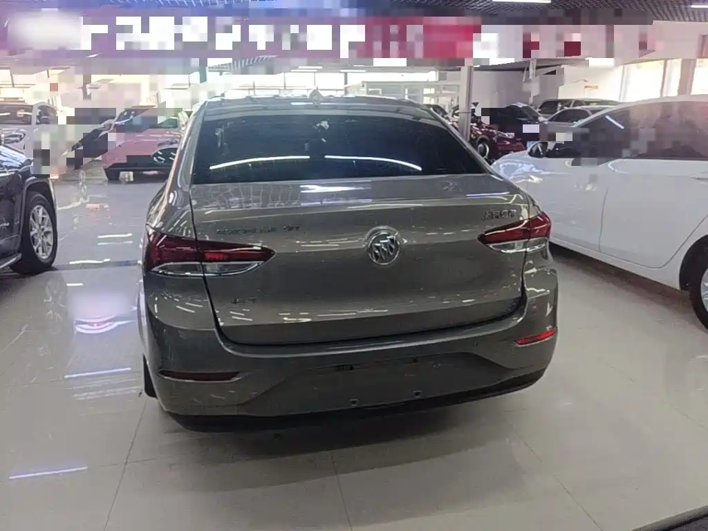 Buick Excelle — миниатюра 4
