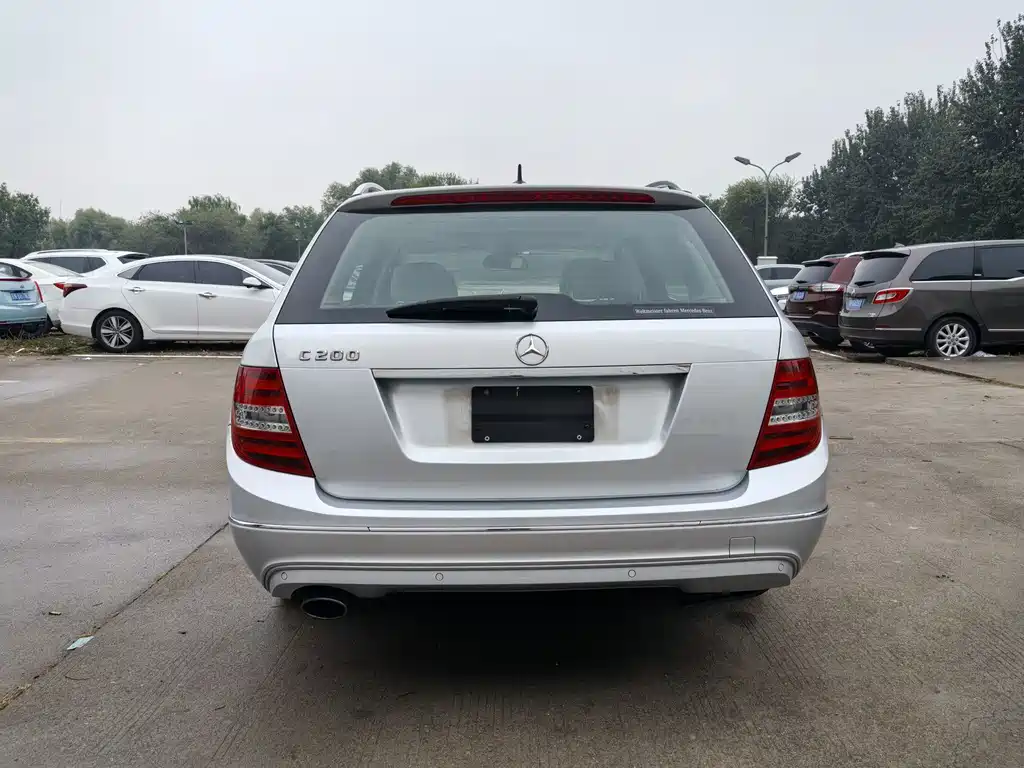 Mercedes-Benz C-Class (Import) — миниатюра 7